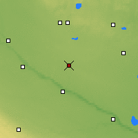 Nearby Forecast Locations - Оливия - карта