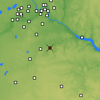 Nearby Forecast Locations - Stanton - карта