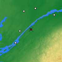 Nearby Forecast Locations - Огденсберг - карта