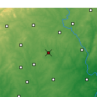Nearby Forecast Locations - Конкорд - карта