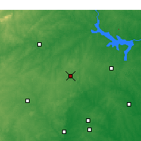 Nearby Forecast Locations - Roxboro - карта