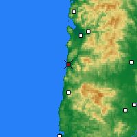 Nearby Forecast Locations - Pacific City - карта