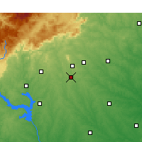 Nearby Forecast Locations - Гринвилл - карта