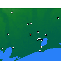 Nearby Forecast Locations - Бомонт - карта