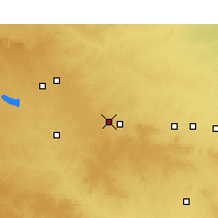 Nearby Forecast Locations - Суитуотер - карта