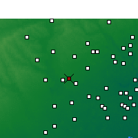 Nearby Forecast Locations - Хьюстон - карта
