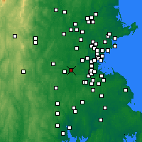Nearby Forecast Locations - Нейтик - карта
