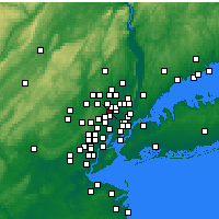 Nearby Forecast Locations - Passaic - карта