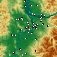 Nearby Forecast Locations - Tualatin - карта