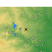 Nearby Forecast Locations - Bertram - карта