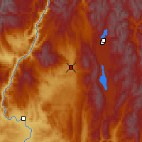 Nearby Forecast Locations - Каунсил - карта