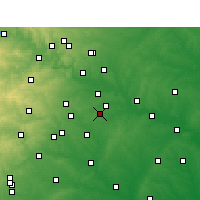 Nearby Forecast Locations - Dale - карта