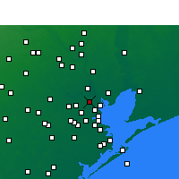 Nearby Forecast Locations - Deer Park - карта