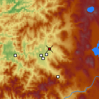 Nearby Forecast Locations - Eagle Point - карта