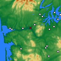 Nearby Forecast Locations - Elma - карта