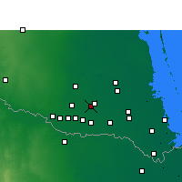 Nearby Forecast Locations - Elsa - карта