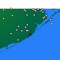 Nearby Forecast Locations - Freeport - карта