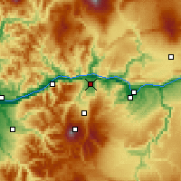 Nearby Forecast Locations - Hood River - карта