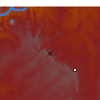 Nearby Forecast Locations - Kayenta - карта