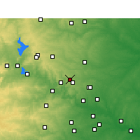 Nearby Forecast Locations - Leander - карта
