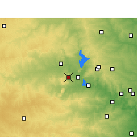 Nearby Forecast Locations - Ллано - карта