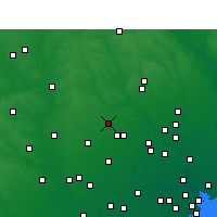 Nearby Forecast Locations - Magnolia - карта