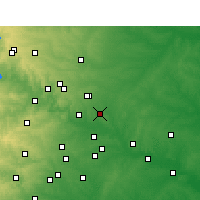 Nearby Forecast Locations - Manor - карта