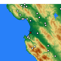 Nearby Forecast Locations - Marina - карта