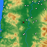 Nearby Forecast Locations - Монмут - карта