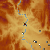 Nearby Forecast Locations - Ontario - карта