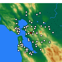 Nearby Forecast Locations - Оринда - карта