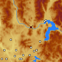 Nearby Forecast Locations - Priest River - карта