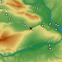Nearby Forecast Locations - Проссер - карта