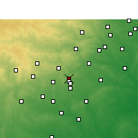 Nearby Forecast Locations - Schertz - карта