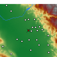 Nearby Forecast Locations - Selma - карта