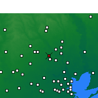 Nearby Forecast Locations - Spring - карта