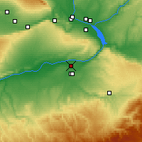 Nearby Forecast Locations - Umatilla - карта