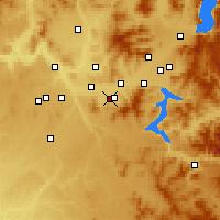 Nearby Forecast Locations - Veradale - карта