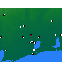 Nearby Forecast Locations - Вайдор - карта