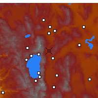 Nearby Forecast Locations - Washoe Valley - карта
