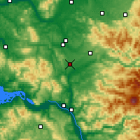 Nearby Forecast Locations - Winlock - карта