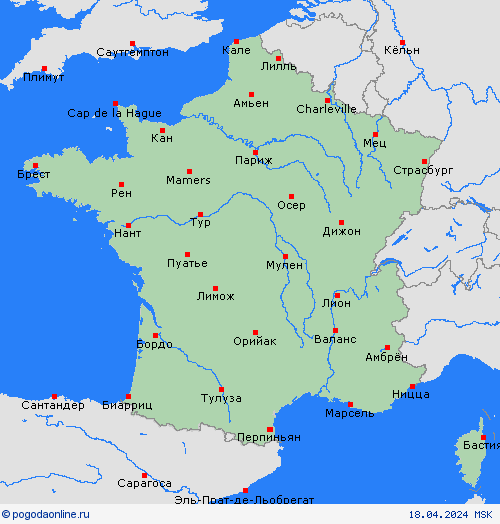  Франция Европа пргностические карты