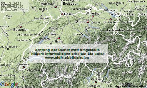 молния Швейцария 01:30 UTC вт, 05.12.2023