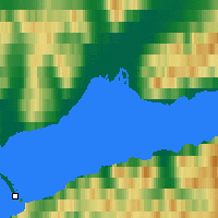 Nearby Forecast Locations - Западный Шпицберген - карта
