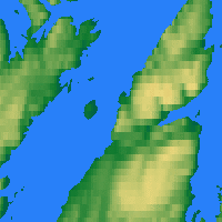 Nearby Forecast Locations - Хоннингсвог - карта