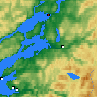 Nearby Forecast Locations - Стейнхьер - карта