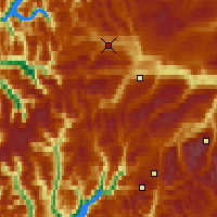Nearby Forecast Locations - Grotli Iii - карта