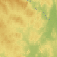 Nearby Forecast Locations - Naimakka - карта