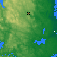 Nearby Forecast Locations - Åmot - карта