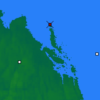 Nearby Forecast Locations - Örskär - карта